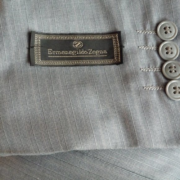 NWOT Blazer  Zegna 40R Thethes Lightweight - Picture 11 of 11